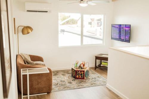 Spacious Home in Central Globe 3BR Near Downtown