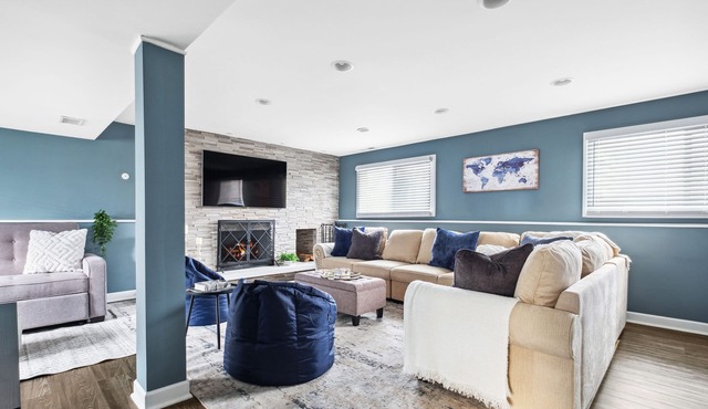 Spacious Home in Chicago Suburbs