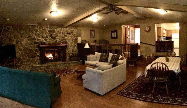 Spacious home in great location for all season events.