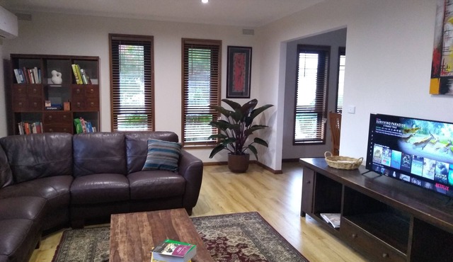 Spacious home in Heathcote township. Perfect for families and groups.