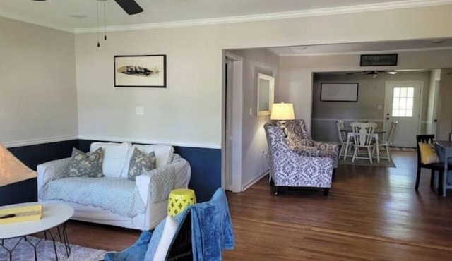 Spacious home in Historic Newnan
