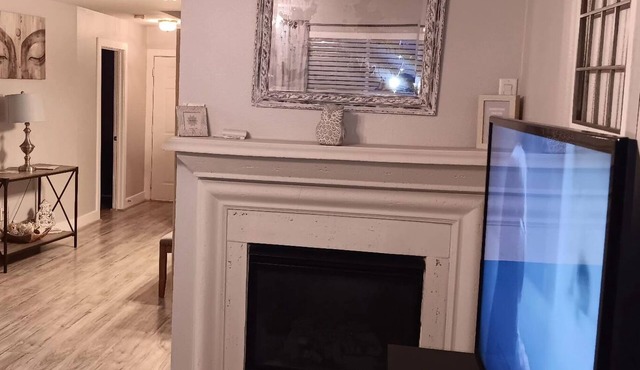 Spacious home in Houston near the airport, shopping mall, restaurants, and more.