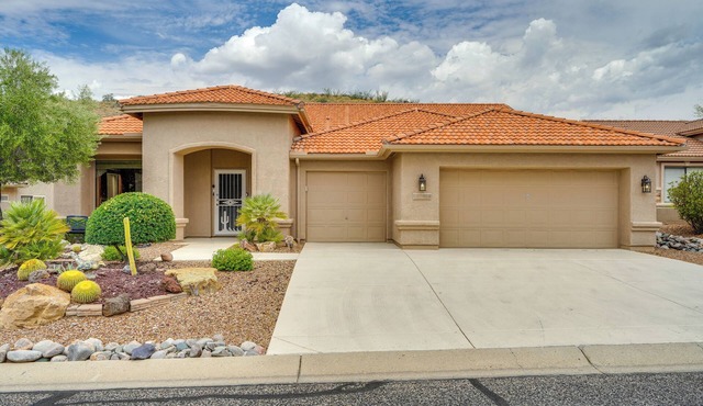 Spacious Home in SaddleBrooke 55-Plus Community!