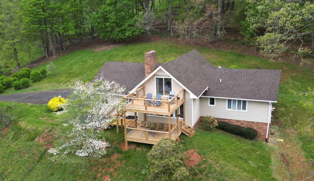 Spacious home in the Blue Ridge Mountains. Relaxing location and Pet Friendly!