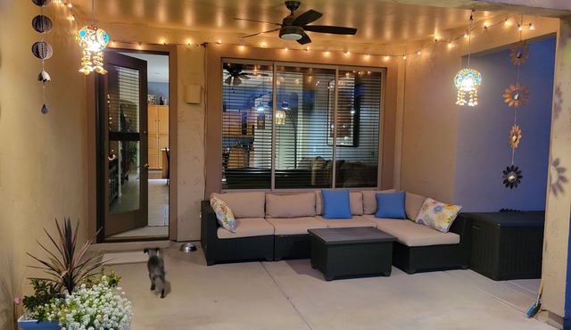 Spacious home in the Mesa foothills close to hiking, lakes and the Salt River!
