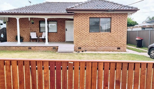 Spacious Home in Western Sydney – Sleeps 8