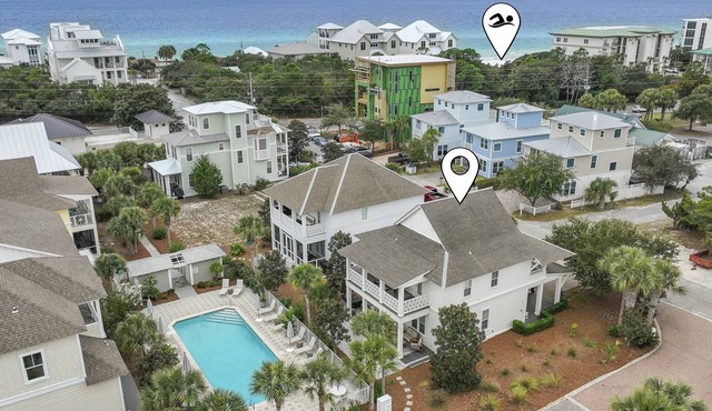 Spacious Home Just A 3-Minute Walk To Beach Access + Large Community Pool