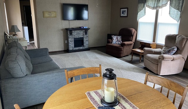 Spacious home just outside of Cape Vincent.