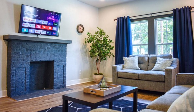 Spacious Home Near Uptown!