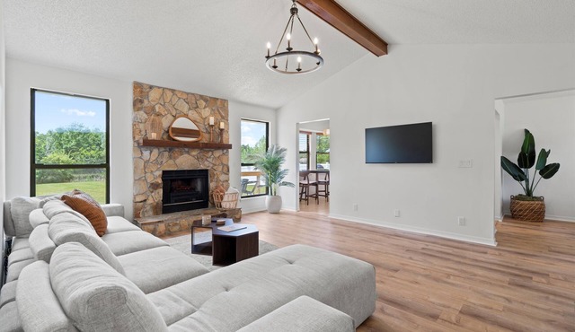 Spacious Home: Near Beach, Large Yard, Game Room & Dog-Friendly!