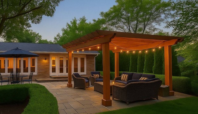 Spacious Home Near Lake Michigan with Peaceful Backyard