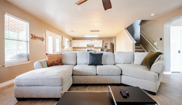 Spacious Home Near Airport, Parks, & Pet-Friendly