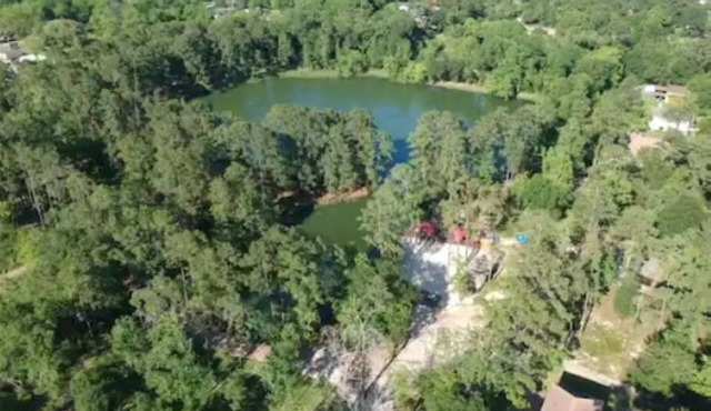 Spacious home on 25 acre estate with lake & beach