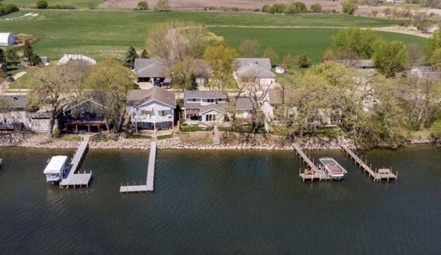 Spacious Home on East Lake Okoboji