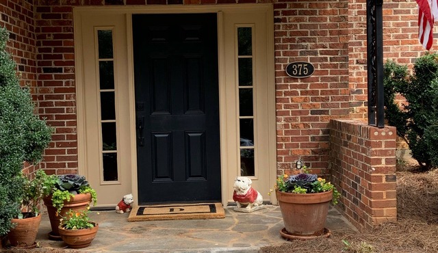 Spacious home on quiet 5 points street with pool! Great for UGA games!