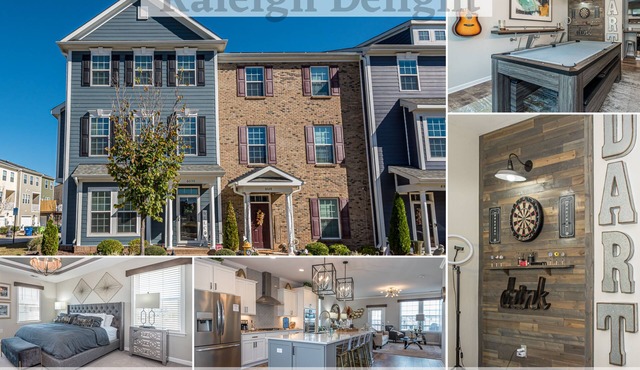 Spacious Home, Pet-Friendly, Game Room, Bar Seating