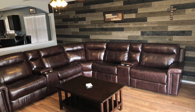 Spacious Home Retreat in Round Rock with Patio