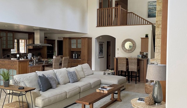 Spacious home in Carmel: one mile to downtown.