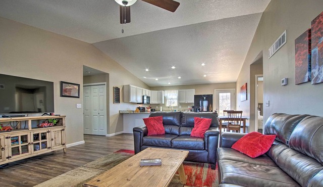 Spacious Home w/ Deck, Walk to Peter Pan Park