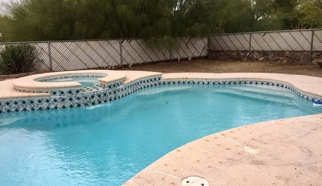 Spacious Home w/Heated Pool