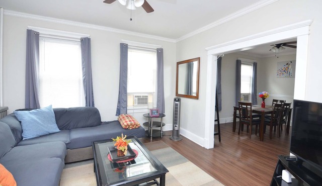 Spacious Home w/Parking & Laundry Near RU/RWJ