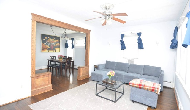 Spacious Home w/Parking & Laundry Near RU/RWJ