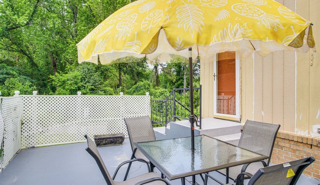 Spacious Home w/Patio: Near SC State & Claflin