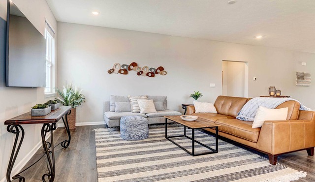 Spacious Home w/Patio Near Fishers!