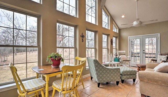 Spacious Home w/Pond ~ 13 Mi to Columbia!