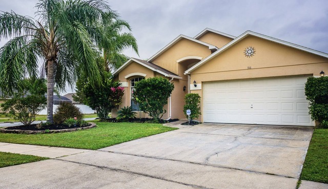 Spacious Home w/Private Covered Pool & Game Room - Short Drive to Disney World