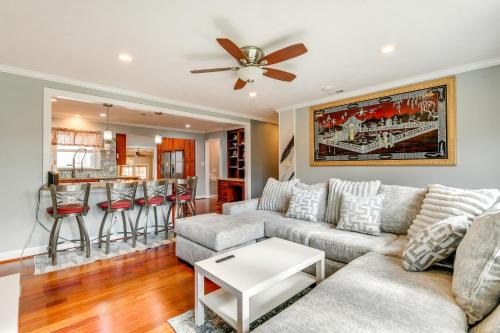 Spacious Home w/Tranquil Patio ~ 29 Mi to DC!