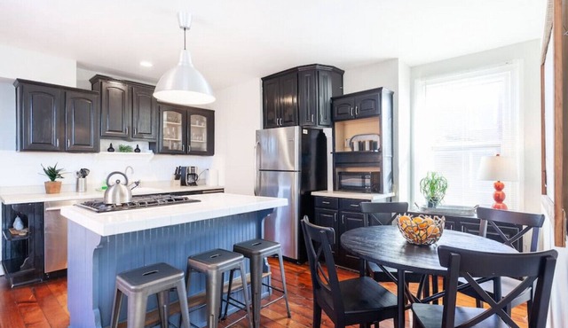 Spacious Home: Walk to Everything & FREE Parking