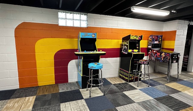 Spacious home with arcade and game room!