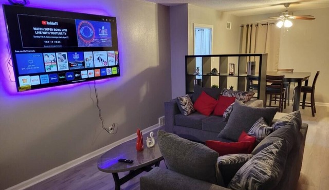 Spacious Home with Game Room!