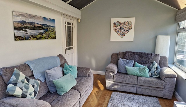 Spacious home with amazing views of the Rossendale valley, a beautiful retreat.