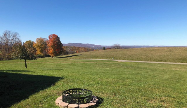 Spacious home with great views near Mountain Lake, Towanda Pa.