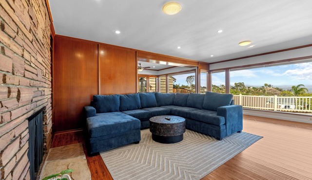 Spacious Home with Large Yard and Mountain Views