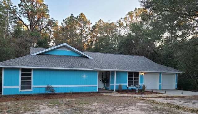 Spacious home with lots of privacy