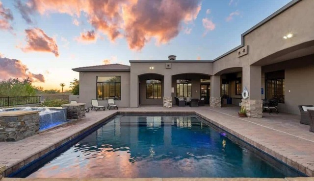 Spacious Home with Private Pool & Theater Room