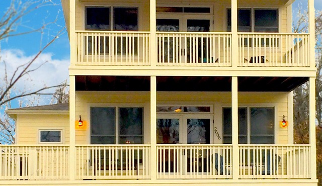 Spacious home with POOL, private, safe.