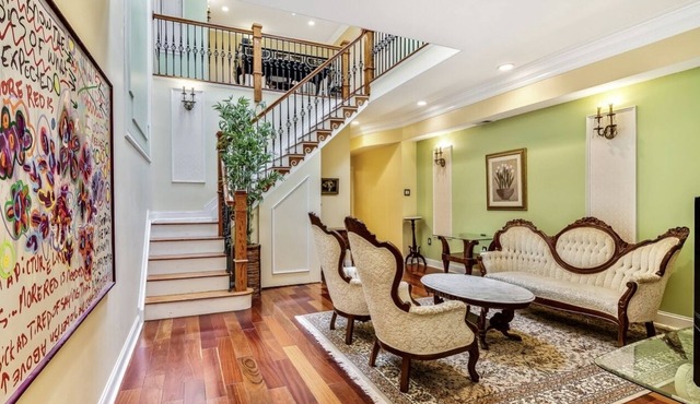 Spacious Home with Antique Decor