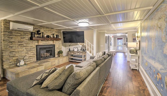 Spacious Home with Yard, 20 Miles to Famous Sporting Event NP