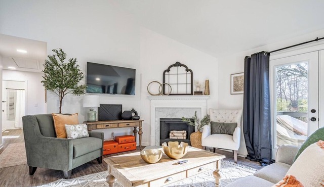 Spacious Honeybee 3BR Home with Deck - Near Downtown!