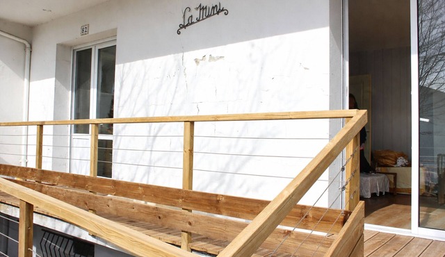 Spacious house 400m from the beach