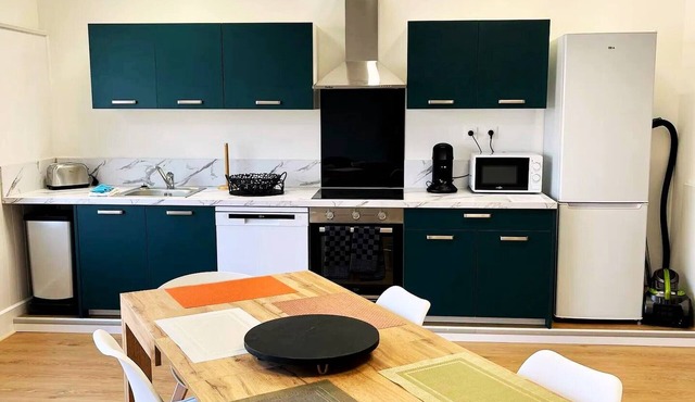 Spacious House 12 Pers And 4 Bathrooms, All-comfort