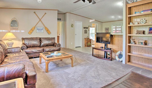 Spacious House about 1 Mi to Lake and Boat Ramp!