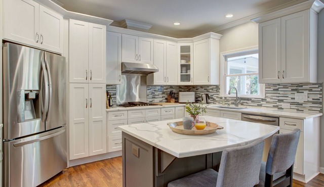 Spacious house and peaceful yard in Johns Creek