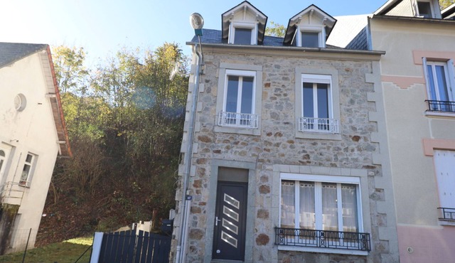 Spacious house for up to 8 people in La Bourboule