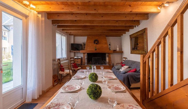 Spacious house for 11 with terraces and garden in Vielle-Aure