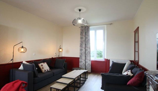 Spacious house with garden and pets allowed, ideal for families